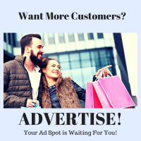 Want More Customers? ADVERTISE! Place Your Ad Here!